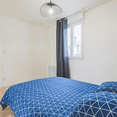 Appartement Lumineux Proche Cathédrale Reims